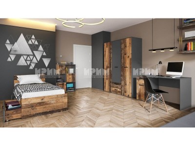 Μονάδα παιδικά έπιπλα  City 2027 (Επιλογή 1)