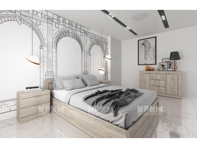 Σετ κρεβατοκάμαρας City 7001