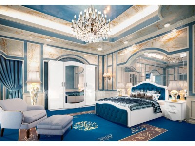 Σετ κρεβατοκάμαρας City 7034