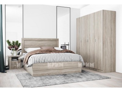 Σετ κρεβατοκάμαρας City 7063