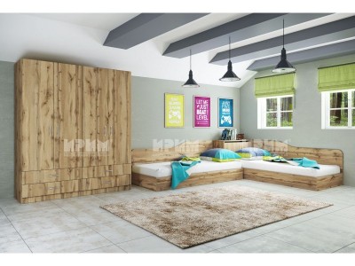 Παιδικό δωμάτιο City 7064