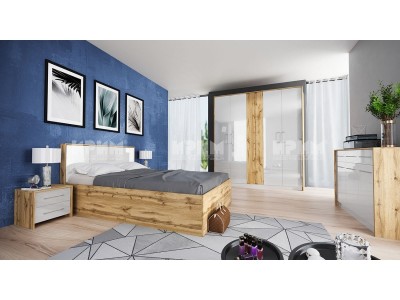 Σετ κρεβατοκάμαρας City 7067