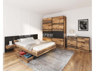 Σετ κρεβατοκάμαρας City 7068