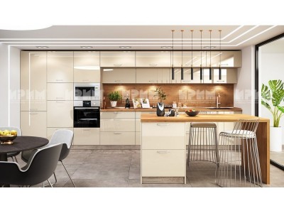 Κουζίνα City 963 - με πρόσωπο από MDF