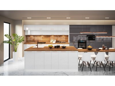 Κουζίνα City 964 - με πρόσωπο από MDF