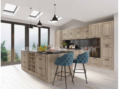 Κουζίνα City 967 - με πρόσωπο από MDF