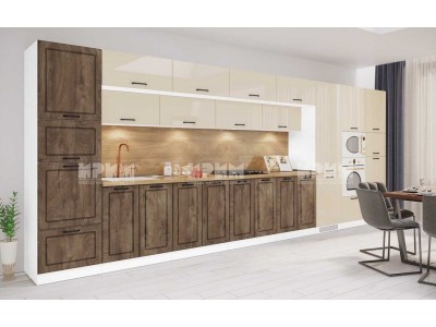 Κουζίνα City 969 - με πρόσωπο από MDF