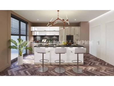 Κουζίνα City 971 - με πρόσωπο από MDF