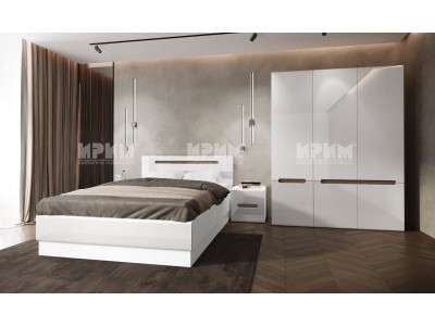 Σετ κρεβατοκάμαρας Luxory