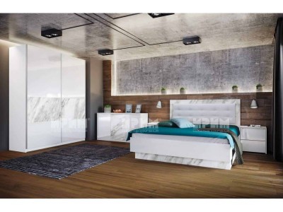 Σετ κρεβατοκάμαρας BUGATI