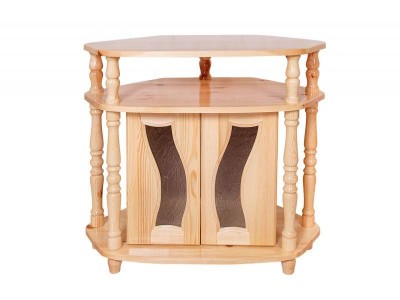 Έπιπλο τηλεόρασης BAR από μασίφ ξύλο