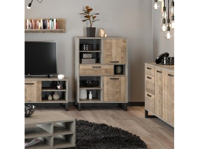 Ντουλάπι σαλονιού Bari 2D1D