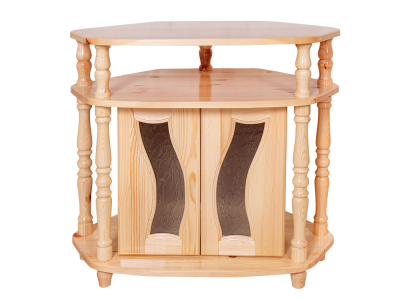 Έπιπλο τηλεόρασης λοξότμητη γωνία