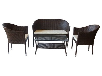 Σετ κήπου 350 με μαξιλάρια