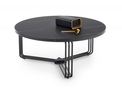 Τραπεζάκι σαλονιού ANTICA (μαύρο)