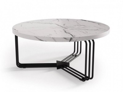 Τραπεζάκι σαλονιού ANTICA (λευκό)