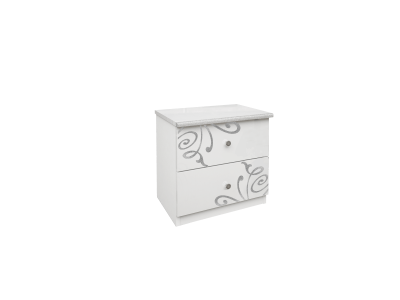 Κομοδίνο BOGEMA BG-52-WB