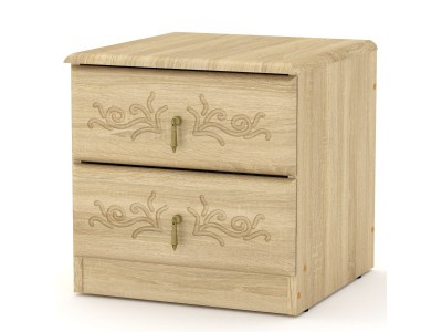 Κομοδίνο Companyt PKT-5 MDF