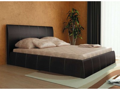 Επενδυμένο κρεβάτι Kapri