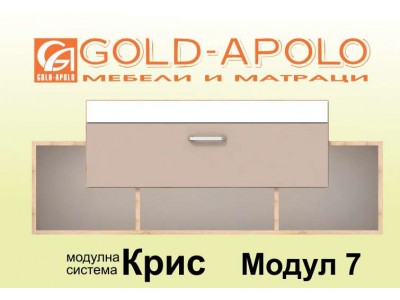 Εταζέρα από το αρθρωτό σύστημα Chris - Ενότητα 7